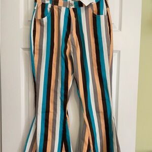 Flared jeans